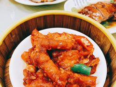 豉汁蒸凤爪-香港威特瑞茶餐厅(小白楼音乐厅店)