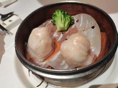 翡翠经典虾饺皇-翡翠小城·海鲜豆捞·广式点心(老佛爷店)