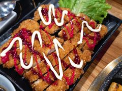 炸猪排-小米烤肉·和牛原切-创意韩料(东关店)