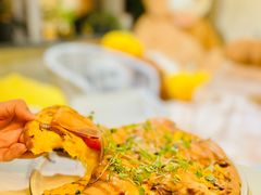 煙三文魚千島醬薄餅-layback cafe & bar