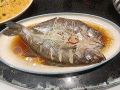清蒸鲈鱼-苏浙徽·江南荟·本味融合菜(相城方圆里店)