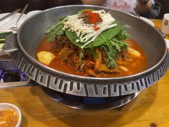 -喇喇排骨火锅·传统韩式脊骨汤(望京西园总店)