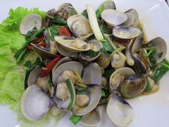 炒蛤蜊-林田山猪脚