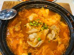 五花肉泡菜汤饭-京尚道韩式美食屋(海甸岛店)