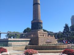 -人民防洪胜利纪念塔