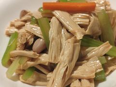 西芹腐竹-南门小馆·清真(国贸商城店)