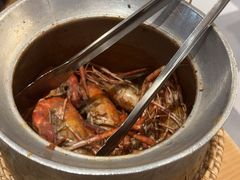 胡椒罐罐蟹-隅乐胡椒虾·台湾菜·团建(皇岗店)