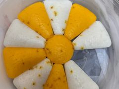 南瓜桂花糕-来之顺海鲜菜馆·青岛菜·始于1993(栈桥店)