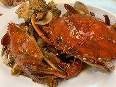 黑胡椒蟹-ZF Seafood Restaurant 卓峰海鲜餐