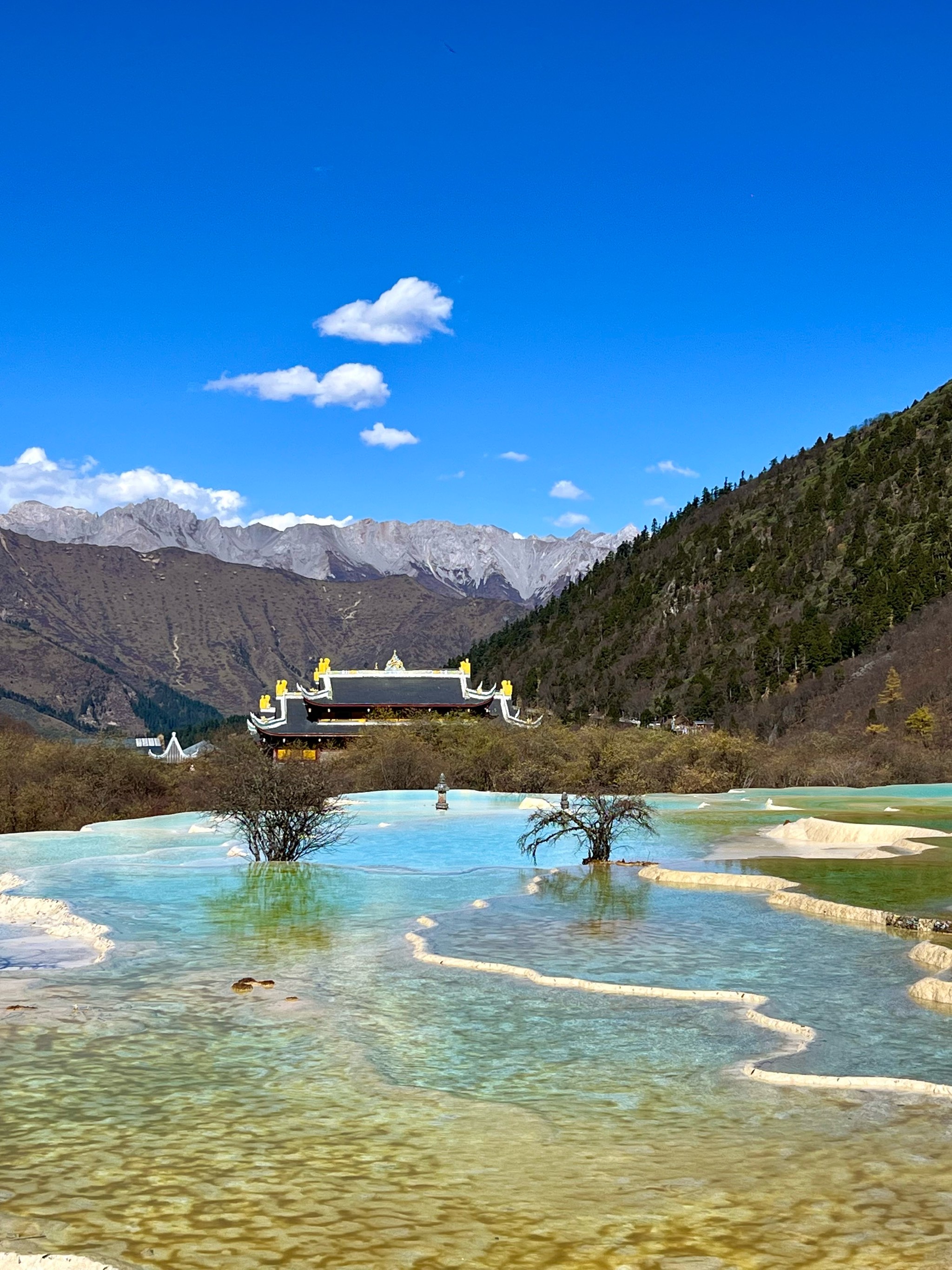 黄龙景区介绍图片