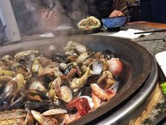 -船梆煮•蒸汽海鲜·炉火烤肉(五四广场店)