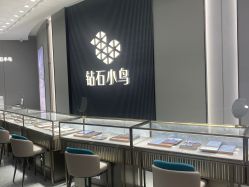 -钻石小鸟钻戒婚戒定制(石路店)