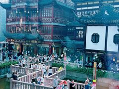 -豫园湖心亭茶楼