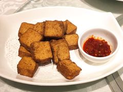 干煎臭豆腐-广玉兰上海菜(德平店)