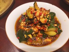 凉拌黄瓜-筒子骨炖黄鸭叫·許家故事(凯德广场店)