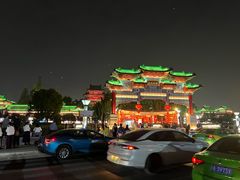 -秋水广场音乐喷泉