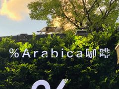 -% Arabica阿拉比卡咖啡(武康路店)