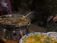 -夜不收荤豆花(大邑总店)