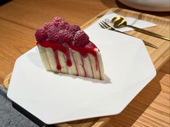 玫瑰树莓奶油蛋糕-Bco豆库(苏州中心店)