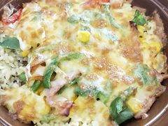 培根芝士焗饭-萨莉亚意大利餐厅(龙胜站颂荟商场店)