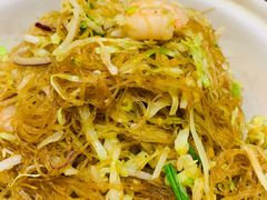 鲜味甘蓝炒粉-李家猪蹄融合菜馆(河松街店)