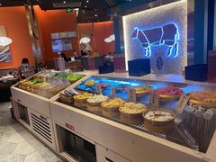自助取餐区-空之介寿喜烧·和牛放题(恒隆广场店)