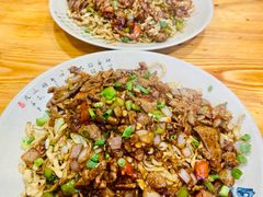 牛肉腰花炒面-涛涛面馆