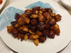 火焰牛肉粒-天津大学·四十二斋餐厅