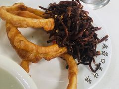 焦圈-老磁器口豆汁店(天坛店)