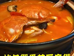 梭子蟹番茄豆腐煲-菲乐餐厅(三十年经营·湖滨路店)