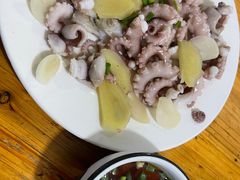 白灼章鱼-阿胜小吃