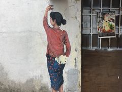 -槟城街头艺术街区