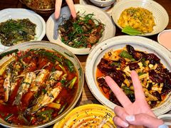 -拾光与烟火丨炭火串烧·自贡小活鲜(西村大院店)