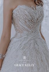 点击看大图 -GRACE KELLY婚纱与礼服(北京店)