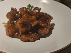 雪花糖醋里脊-绿茶餐厅(布吉万象汇店)