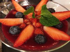 草莓奶冻-君悦酒店·La Terrazza意合園·意式风味