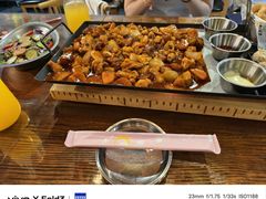 -炸鸡情侣韩式料理(中央大街店)