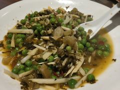雪菜竹笋豌豆-壹只菜·崇明本地特色菜(崇明南门店)