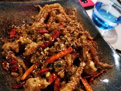 椒盐鱿鱼须-九楼