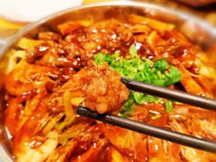 焖牛肉-黄记煌三汁焖锅(崇文门店)