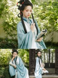 -苏州窝边小草摄影·汉服妆造跟拍(拙政园店)