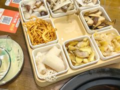 -菌乡缘·野生菌蒸汽鱼火锅(江边夜市店)