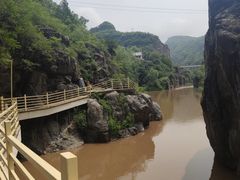 -百里山水画廊乌龙峡谷
