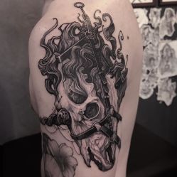 -记号刺青tattoo纹身工作室