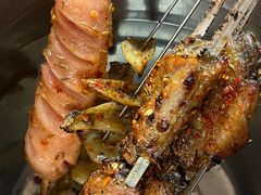 招牌蜜辣烤鸡翅-炒豆合作社(东四总店)