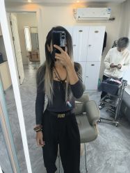 -INS羽毛接发·巴黎画染