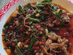 -牟记江湖重庆地标特色菜鱼蛋海鲜羊蝎子(巴南区黑金冠十多年好店)