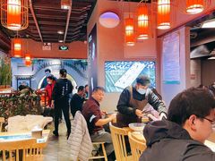 大堂-肠王卤煮(西单食宝街店)