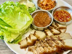 菜包肉（小）-全州豆芽汤饭