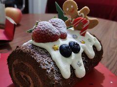 黑森林蛋糕卷-派悦坊·甜品·蛋糕(日坛店)